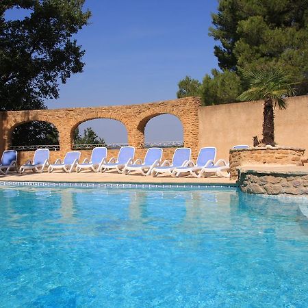 Pousterle De Sabran - Piscine & Hammam Apartment Exterior foto