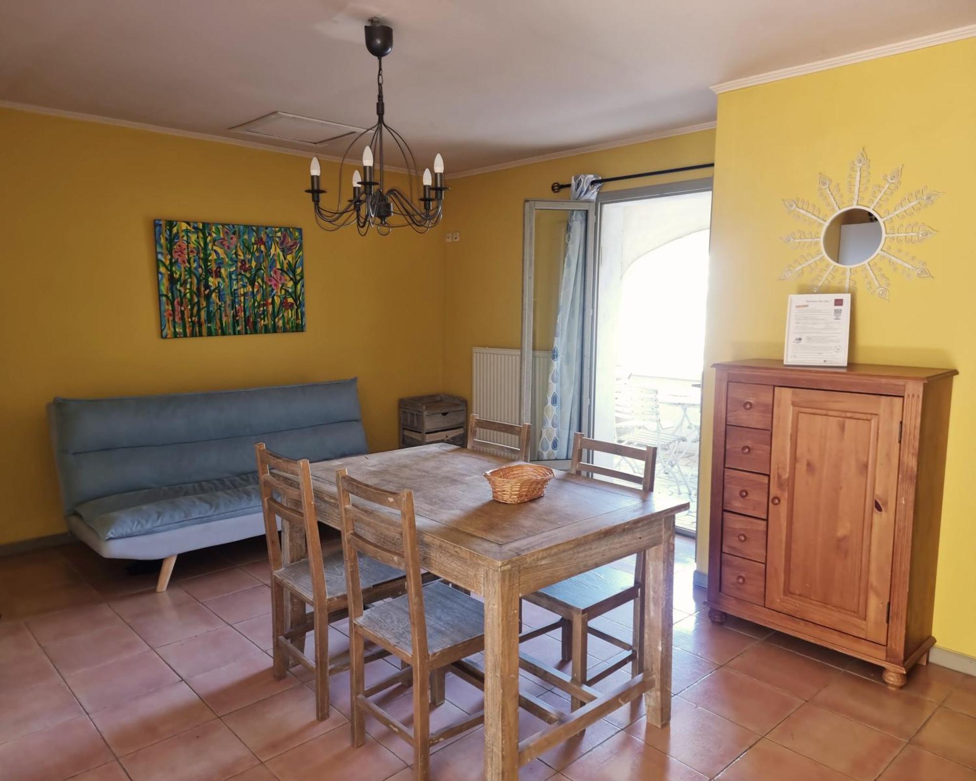 Pousterle De Sabran - Piscine & Hammam Apartment Cameră foto