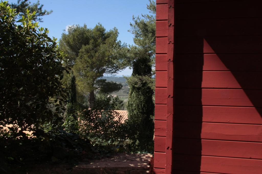 Pousterle De Sabran - Piscine & Hammam Apartment Exterior foto