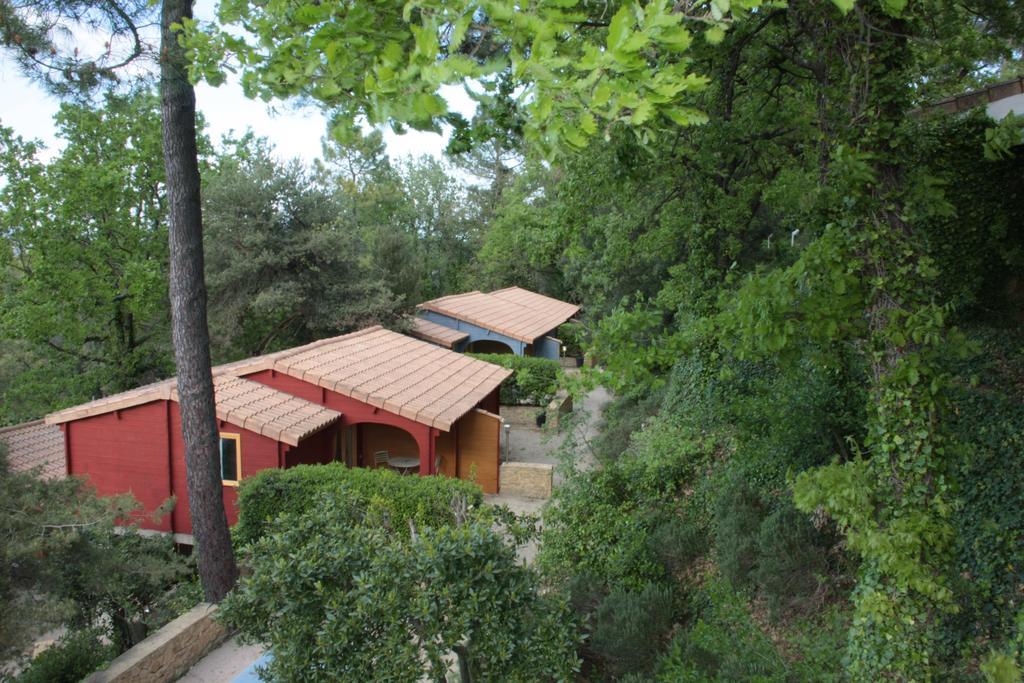 Pousterle De Sabran - Piscine & Hammam Apartment Exterior foto