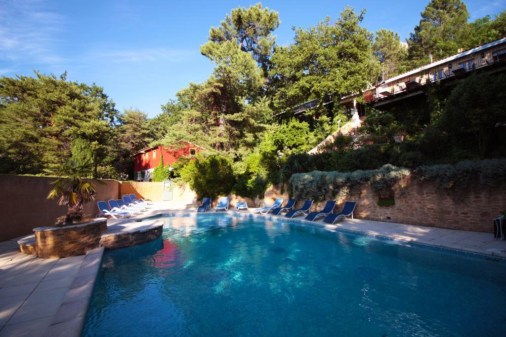Pousterle De Sabran - Piscine & Hammam Apartment Exterior foto